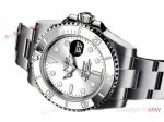High Quality Replica Special Rolex Submariner Silver Dial / White Ceramic Bezel Men Watch